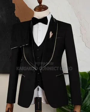 Single Button Suit