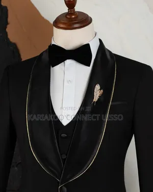 Single Button Suit
