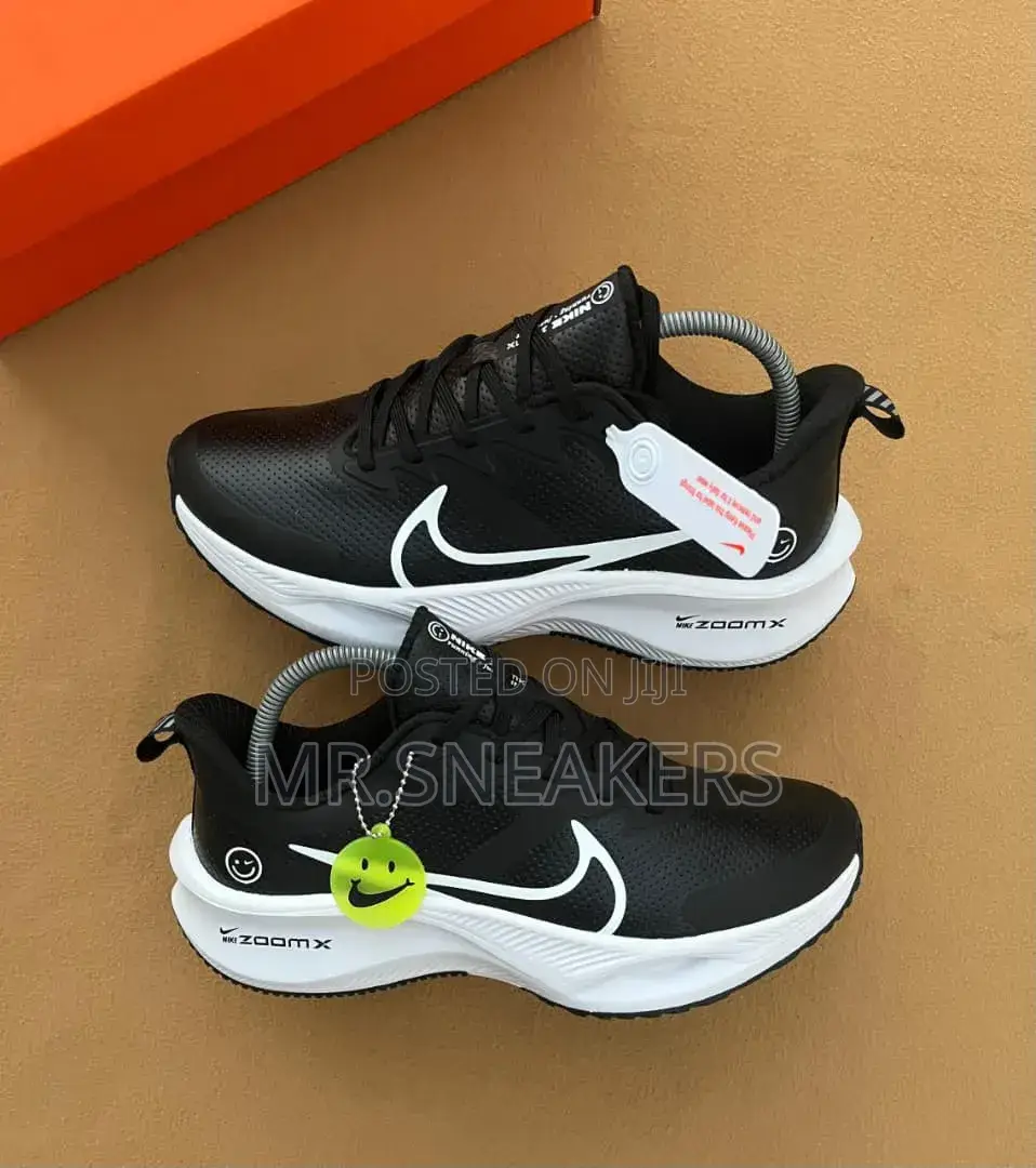 Unique and Pure Leather Nike Zoom