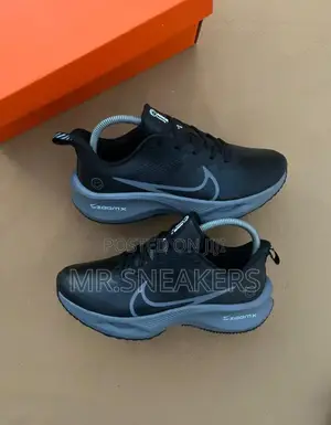 Unique and Pure Leather Nike Zoom