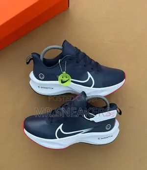 Unique and Pure Leather Nike Zoom