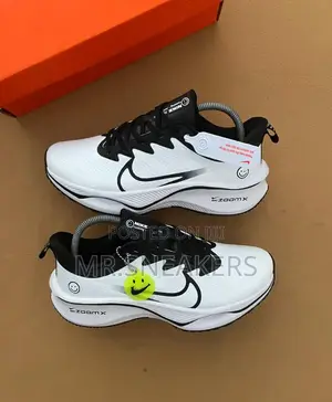 Unique and Pure Leather Nike Zoom