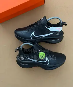 Unique and Pure Leather Nike Zoom