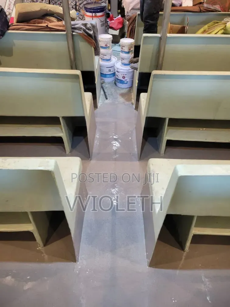 Color Self Leveling Floor