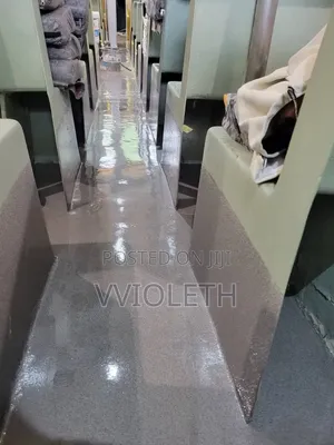 Color Self Leveling Floor