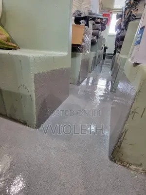 Color Self Leveling Floor