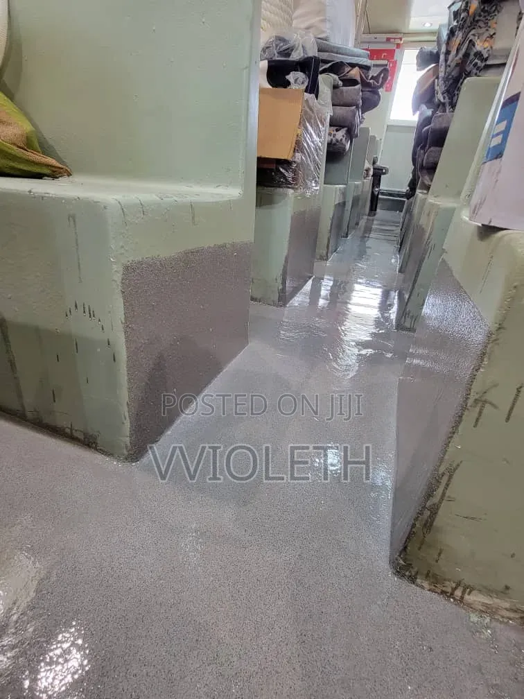 Color Self Leveling Floor