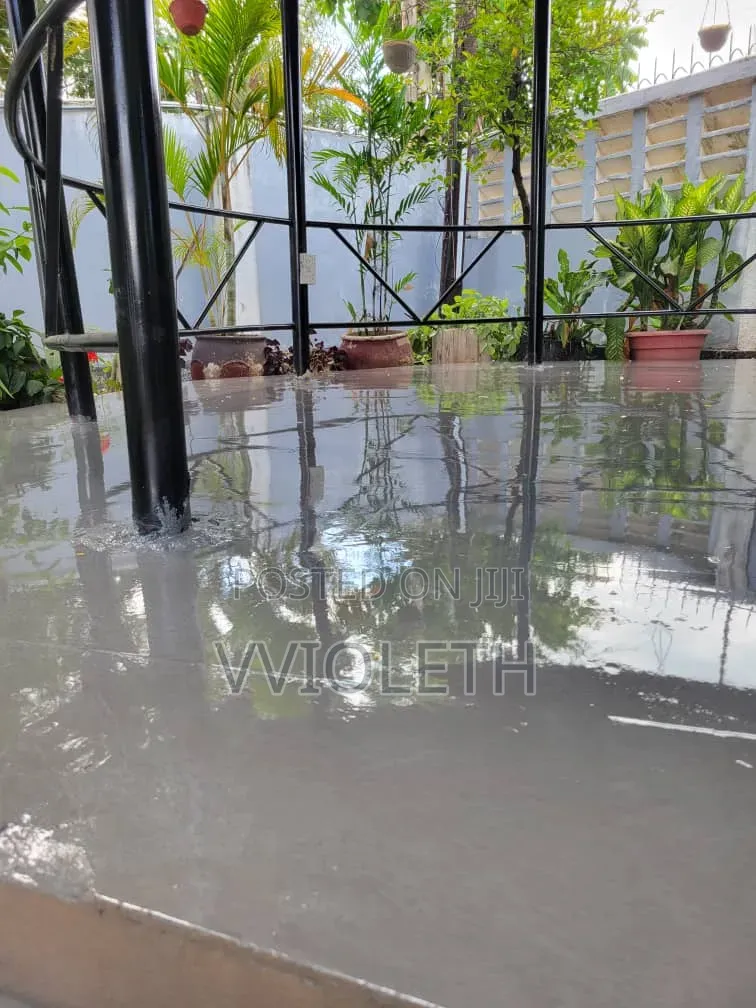 Color Self Leveling Floor
