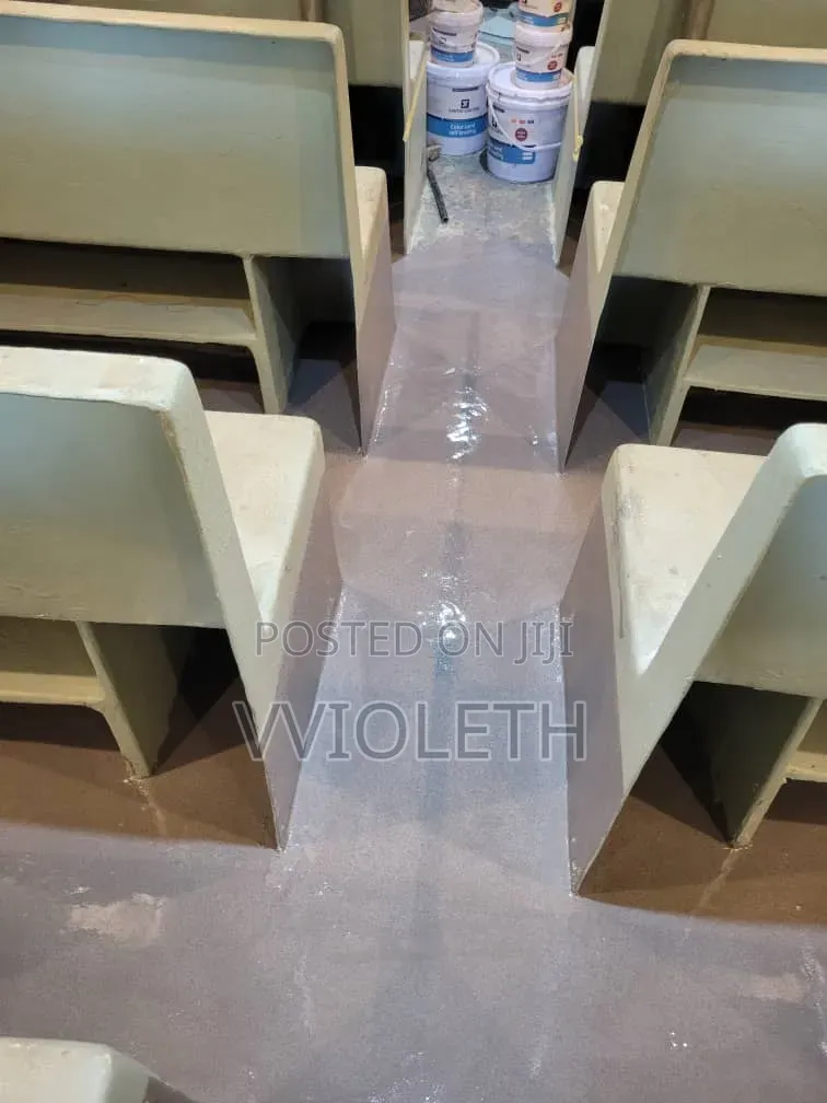 Color Self Leveling Floor