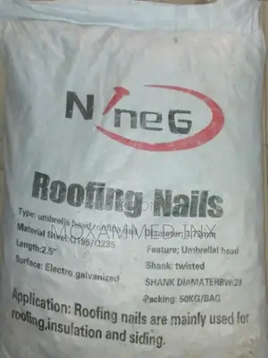 50kg Bag Contains Umbrella Head Roofing Nails