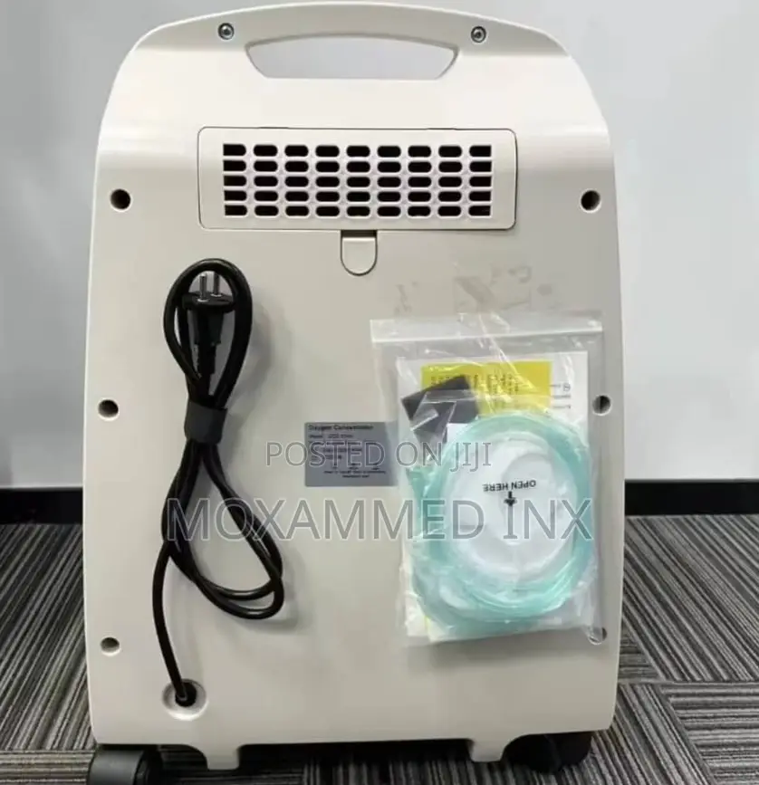 Sunoro 8l Oxygen Concentratorfeatures a White