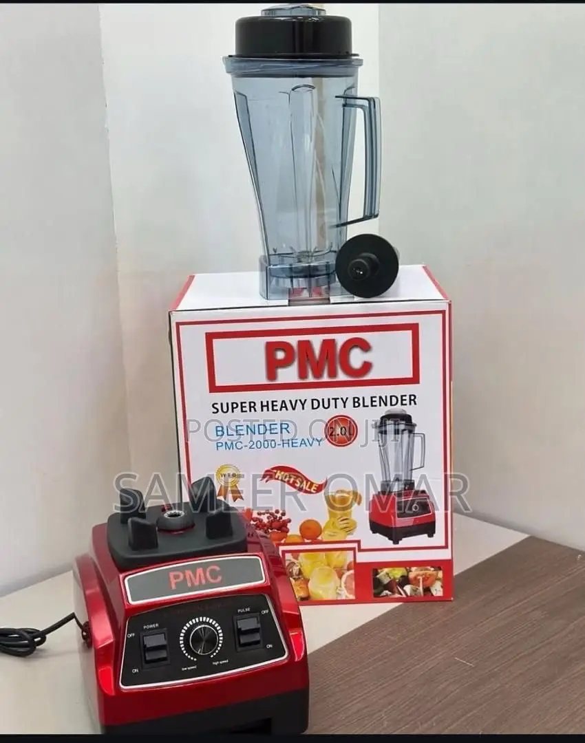 Heavy Duty Blender (Pmc)