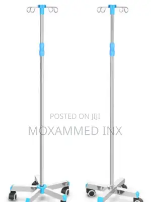 Stainless Steel Drip Iv Standsfeature Four Hooks