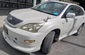 Toyota Harrier 2007 White