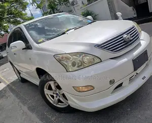 Toyota Harrier 2007 White