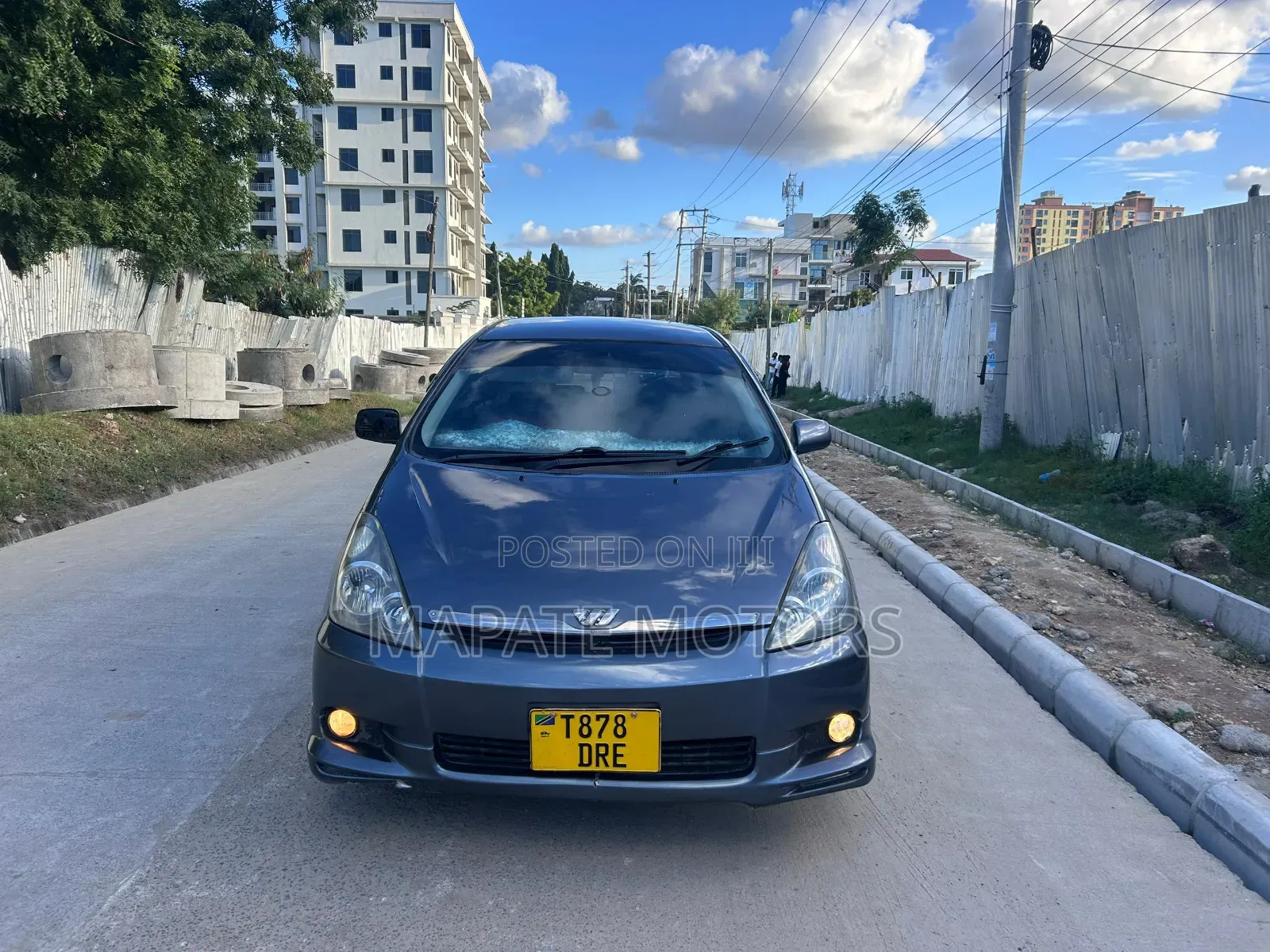 Toyota Wish 2005 Gray
