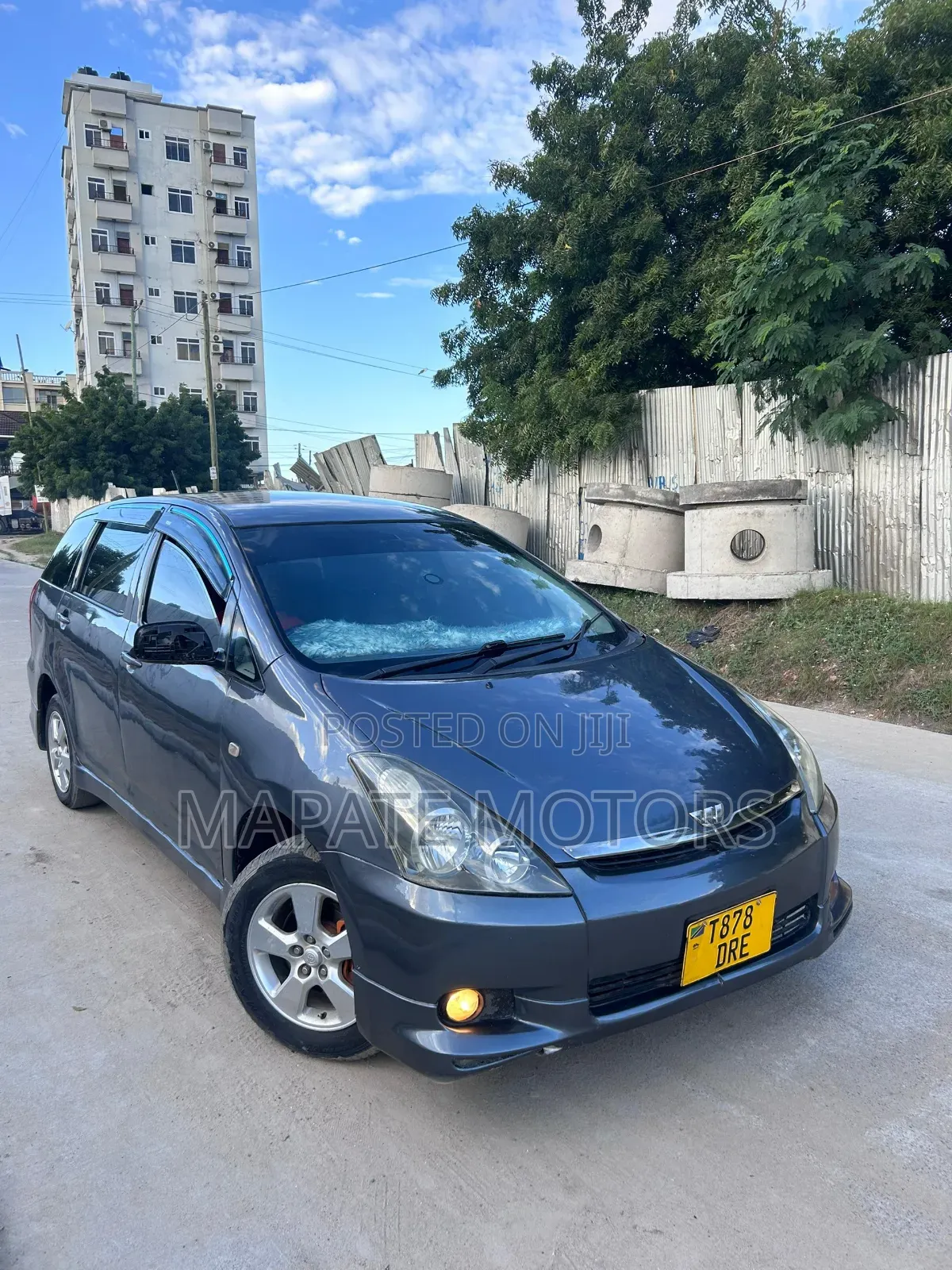 Toyota Wish 2005 Gray