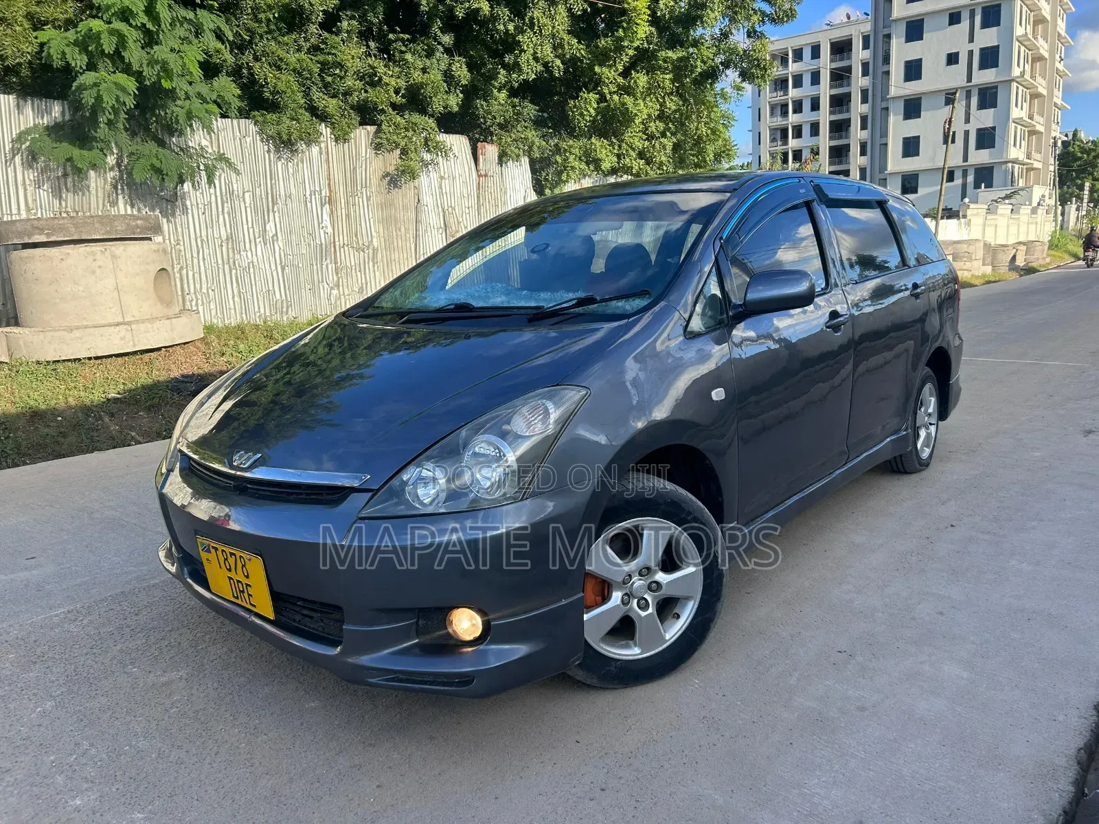 Toyota Wish 2005 Gray