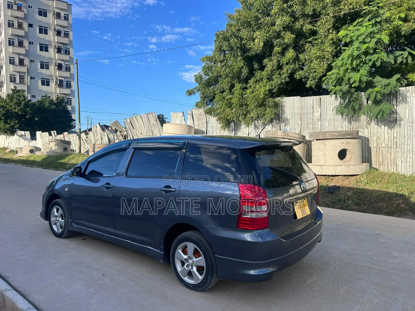 Toyota Wish 2005 Gray