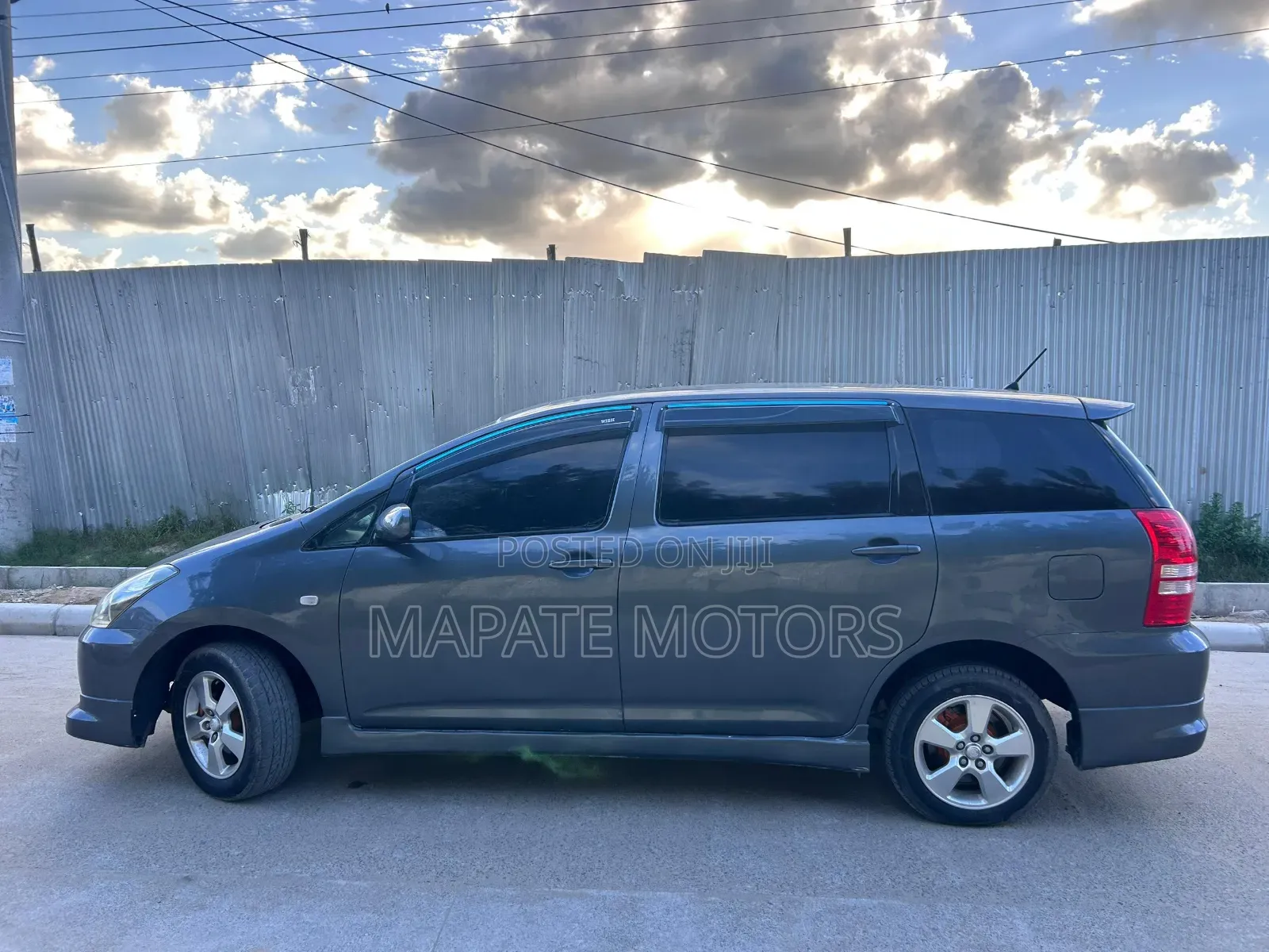 Toyota Wish 2005 Gray