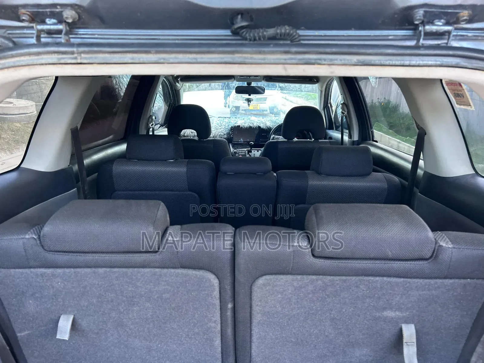 Toyota Wish 2005 Gray