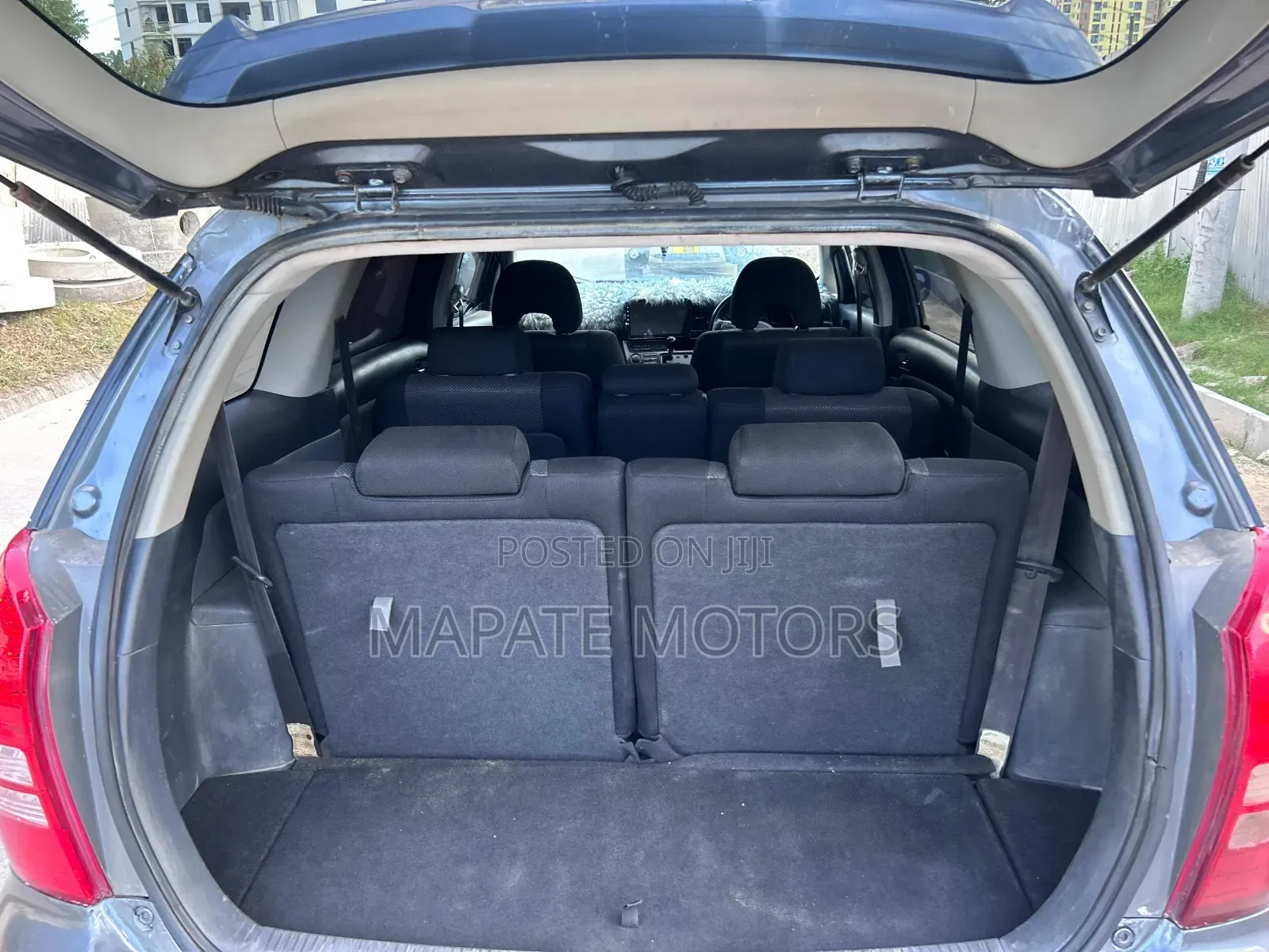 Toyota Wish 2005 Gray