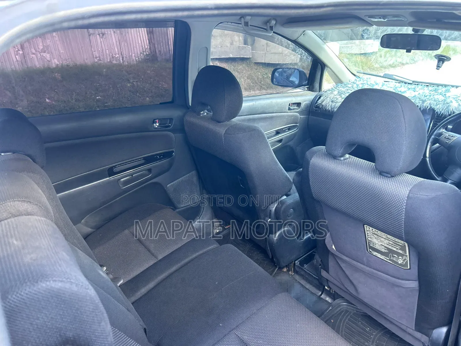 Toyota Wish 2005 Gray