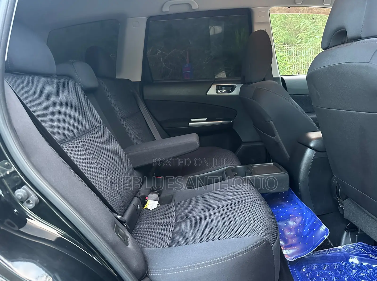 Subaru Forester 2011 Black