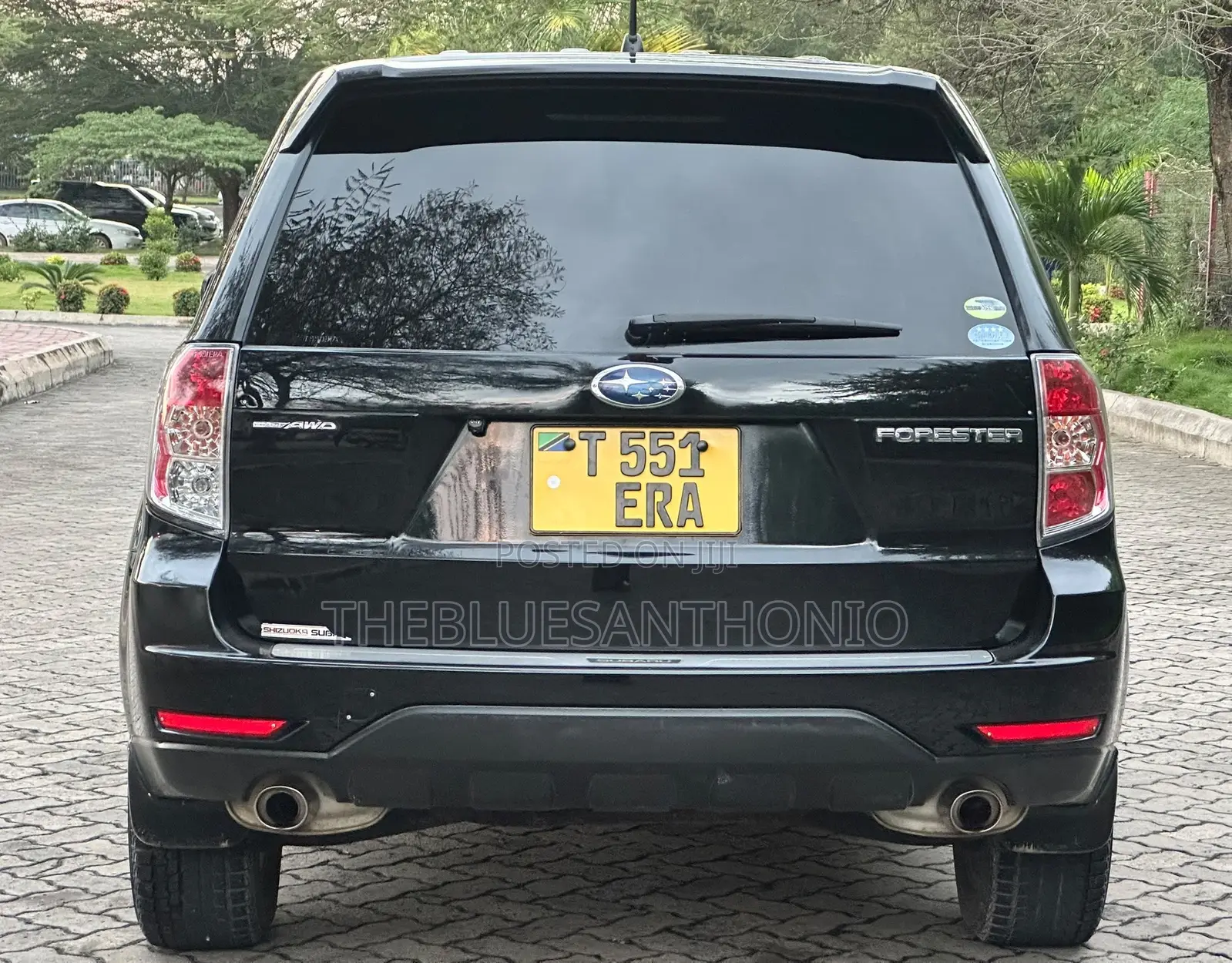 Subaru Forester 2011 Black