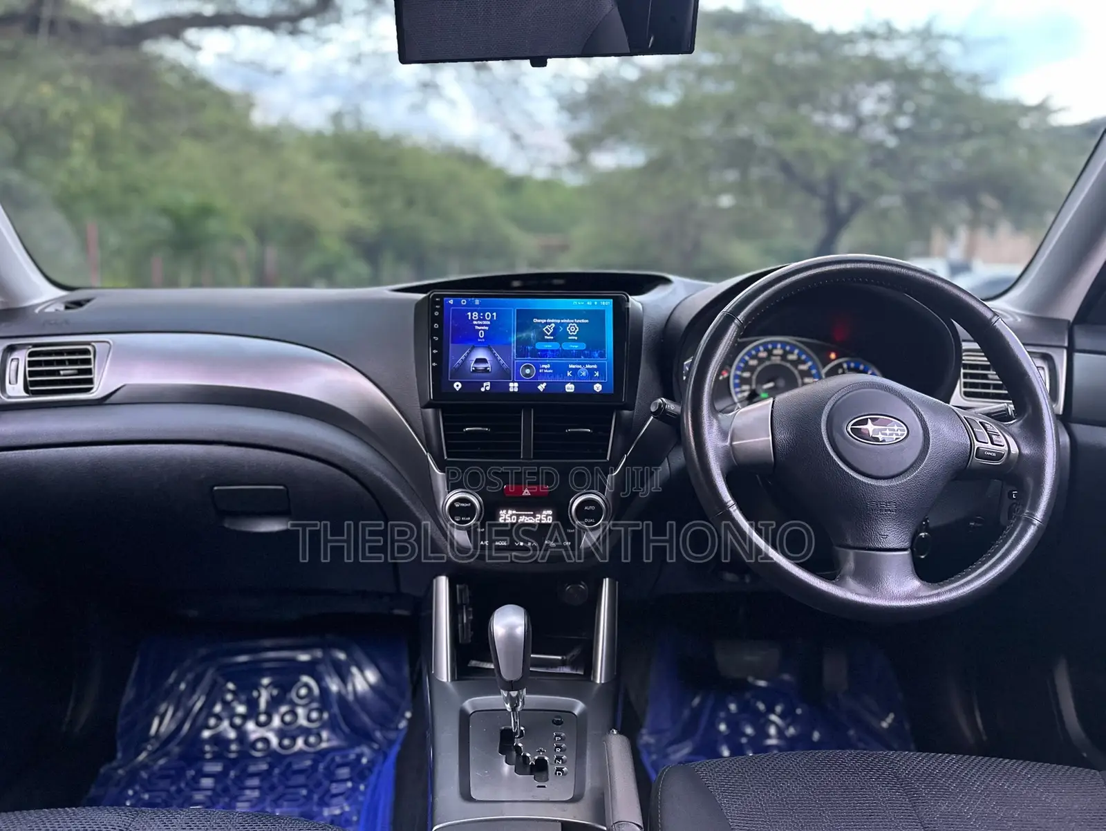 Subaru Forester 2011 Black