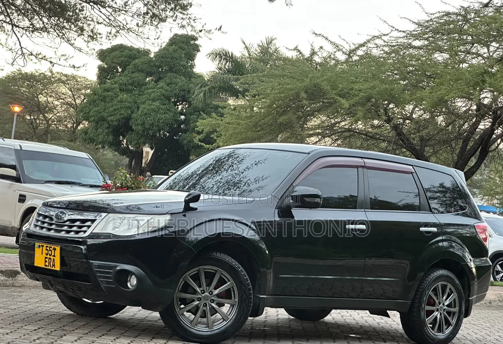 Subaru Forester 2011 Black