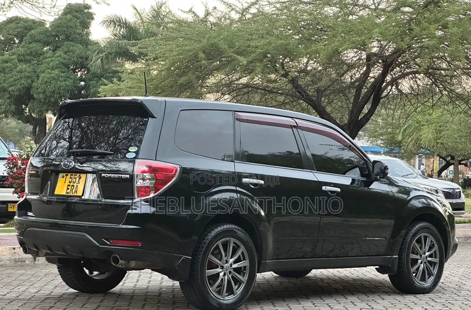 Subaru Forester 2011 Black