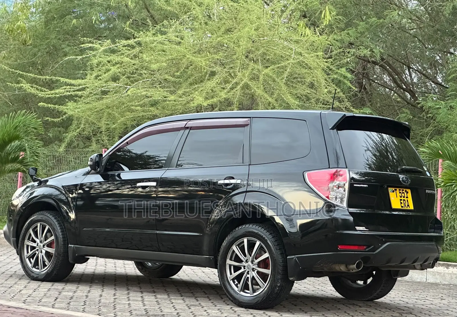 Subaru Forester 2011 Black
