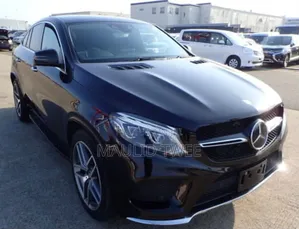 Mercedes-Benz GLE-Class 2017 Black