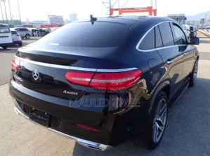 Mercedes-Benz GLE-Class 2017 Black