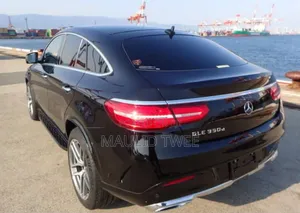 Mercedes-Benz GLE-Class 2017 Black