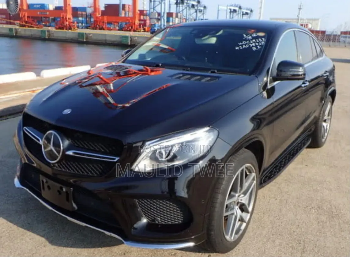Mercedes-Benz GLE-Class 2017 Black