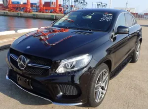 Mercedes-Benz GLE-Class 2017 Black