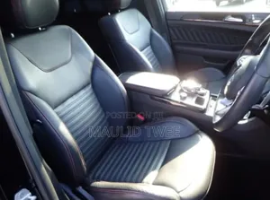Mercedes-Benz GLE-Class 2017 Black