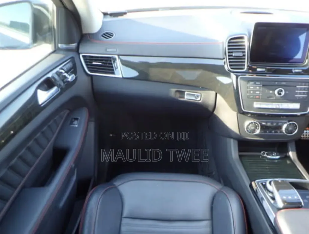 Mercedes-Benz GLE-Class 2017 Black