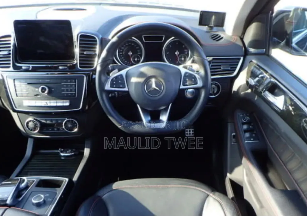 Mercedes-Benz GLE-Class 2017 Black