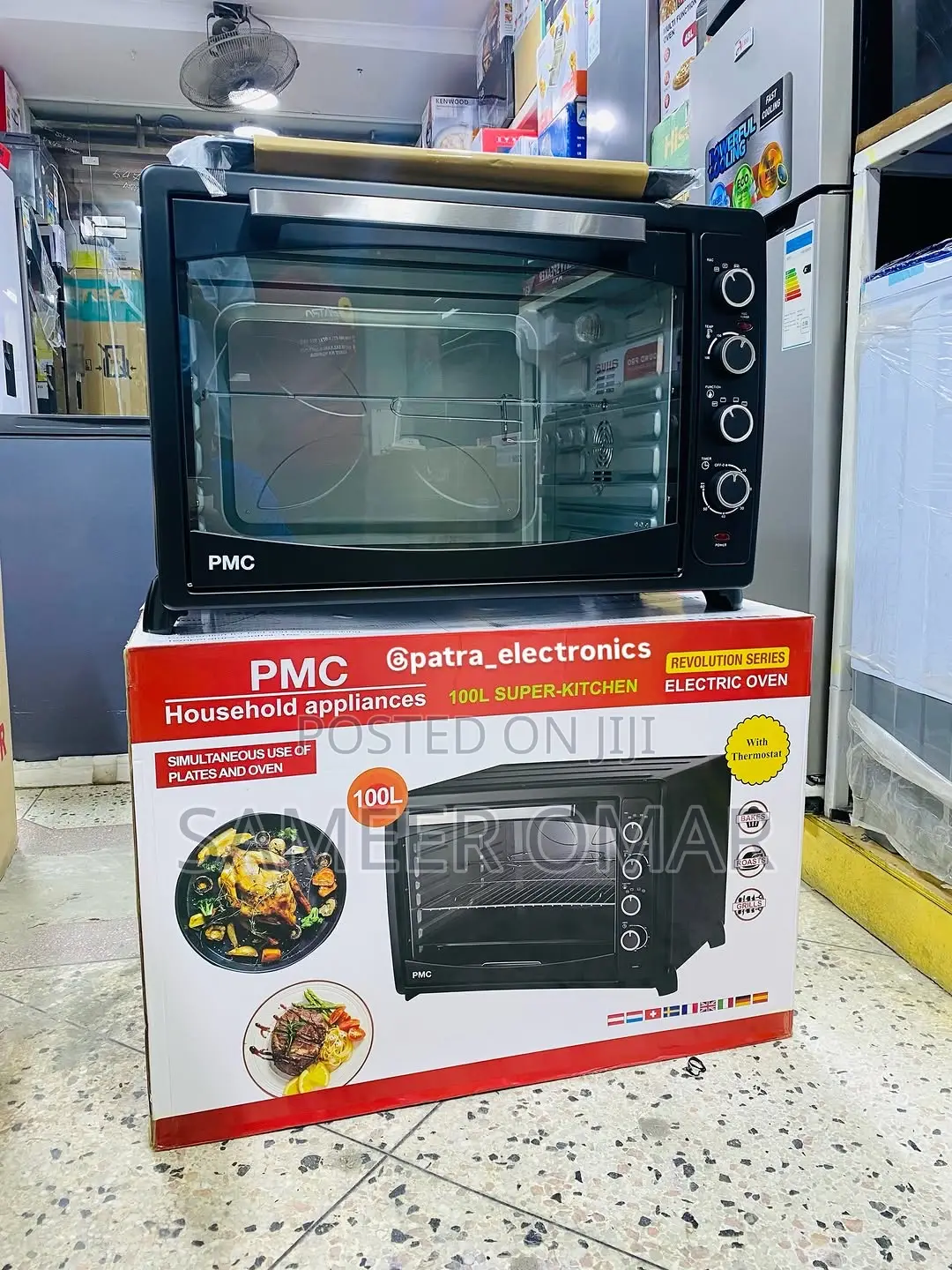Electric Oven (Pmc) 100l