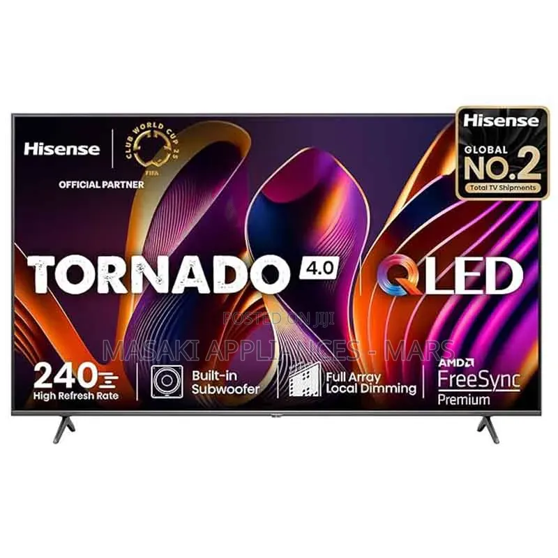 Brand New! Hisense 55" Model 55q7n Mini-Led Uled Vidaa 144hz Smart Tv