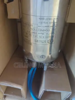 Submersible Water Pump (Complete Set) Made In Italy
