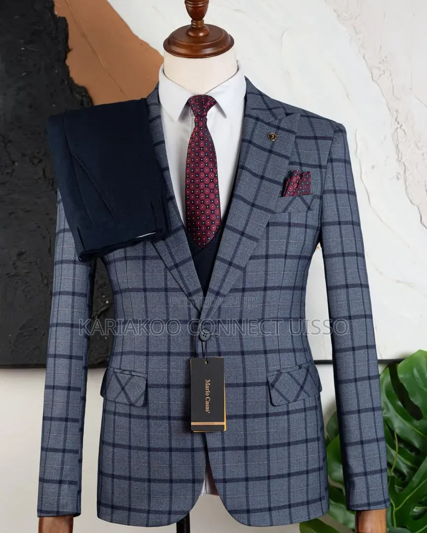 Sharp Slim-Fit Men's Suits | Upgrade Your Wardrobe Today!