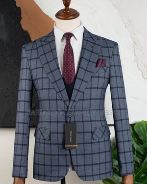 Sharp Slim-Fit Men's Suits | Upgrade Your Wardrobe Today!