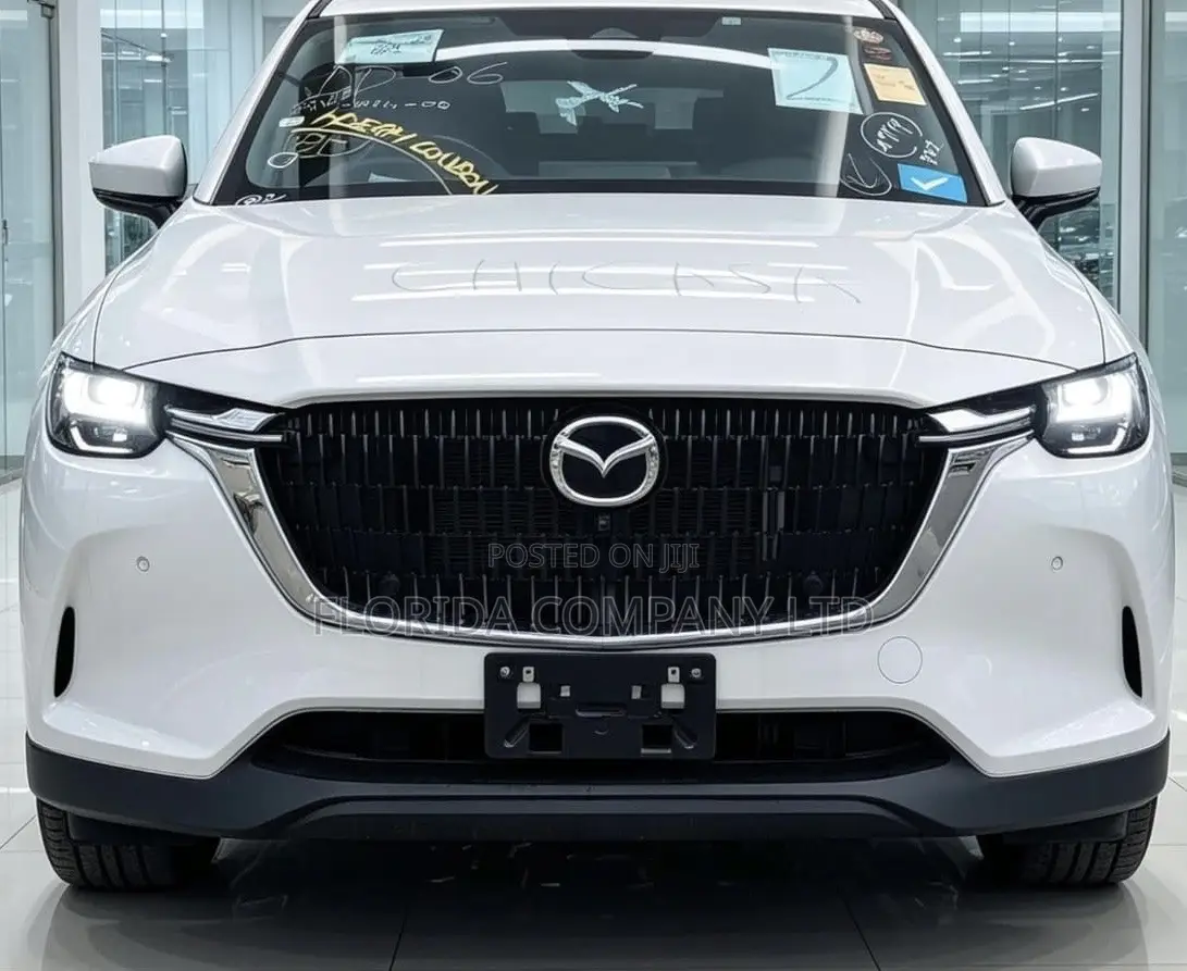 Mazda CX-60 2023 White