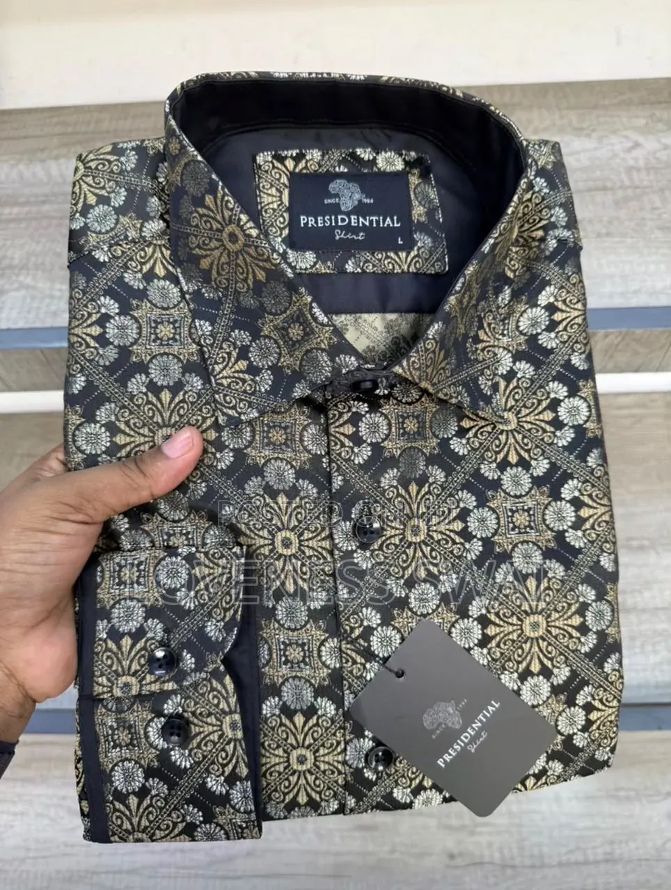 Presidential Shirt