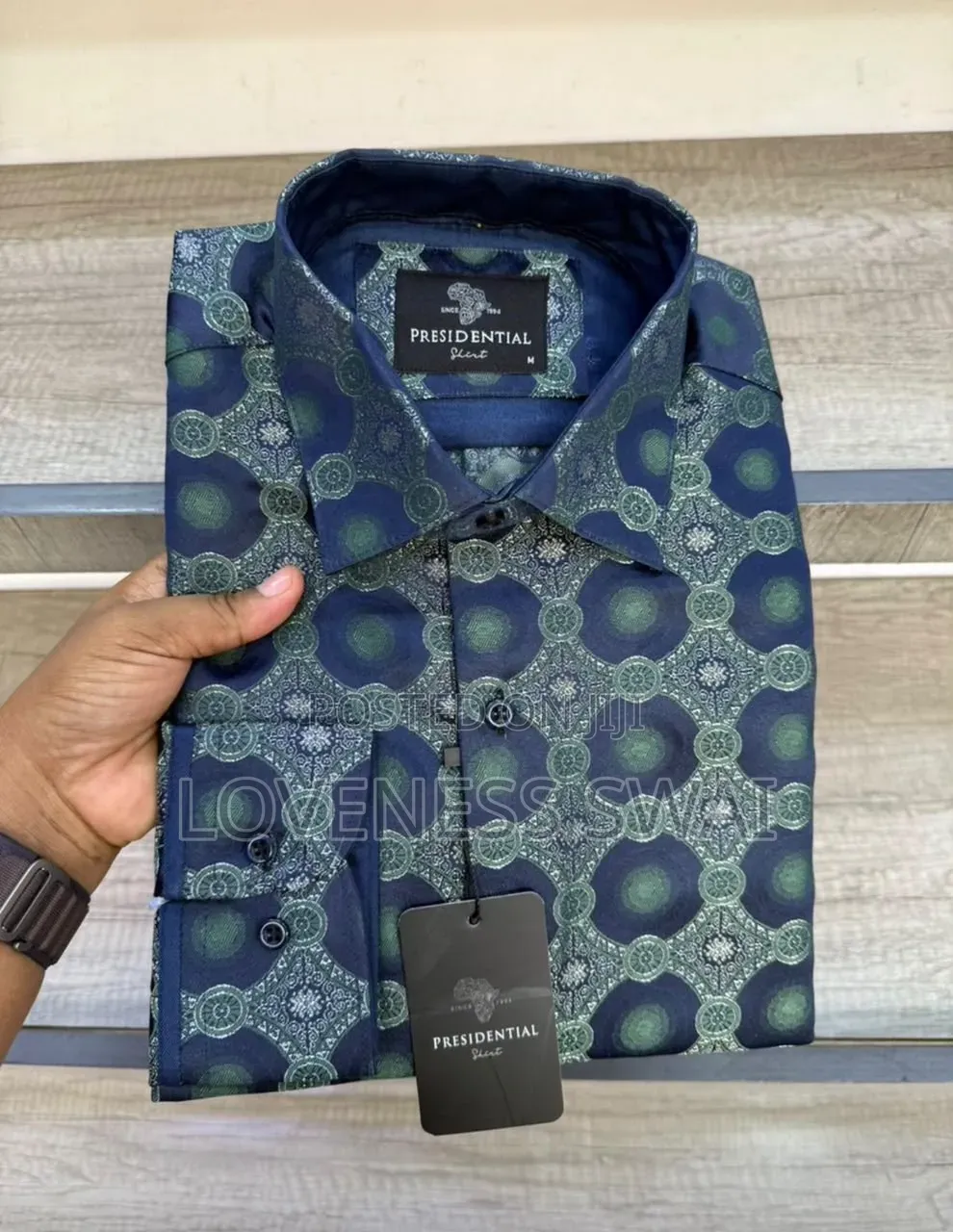 Presidential Shirt