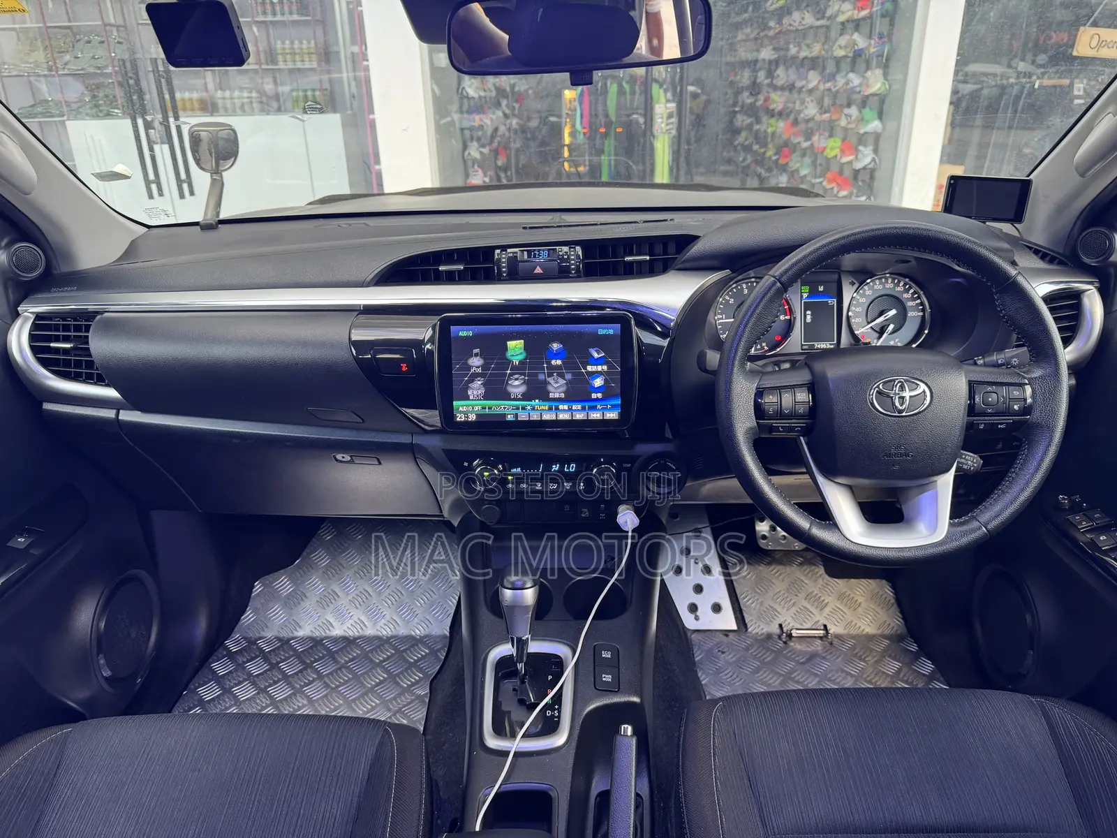 Toyota Hilux Revo Double Cab Deisel 2.4 RWD 2021 Gray
